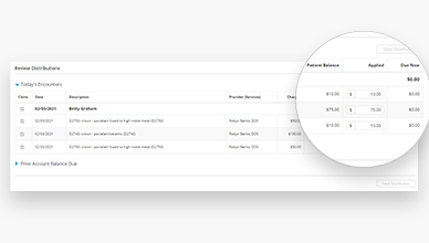 Screenshot of Fuse Card Payments for dental practices