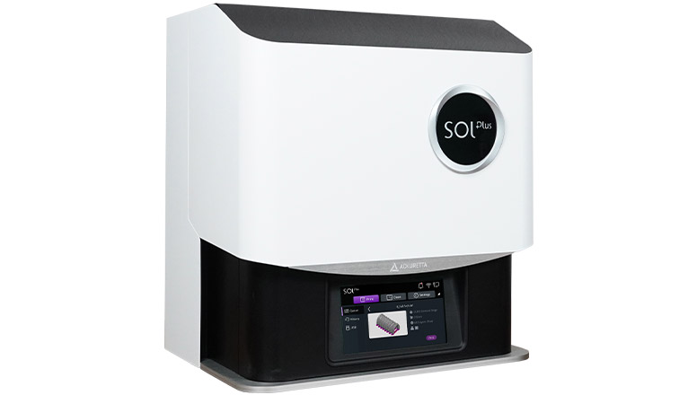 Ackuretta SOL Plus 3D printer