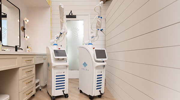 Solea lasers in a dental office