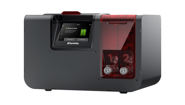 SprintRay Pro Wash/Dry system