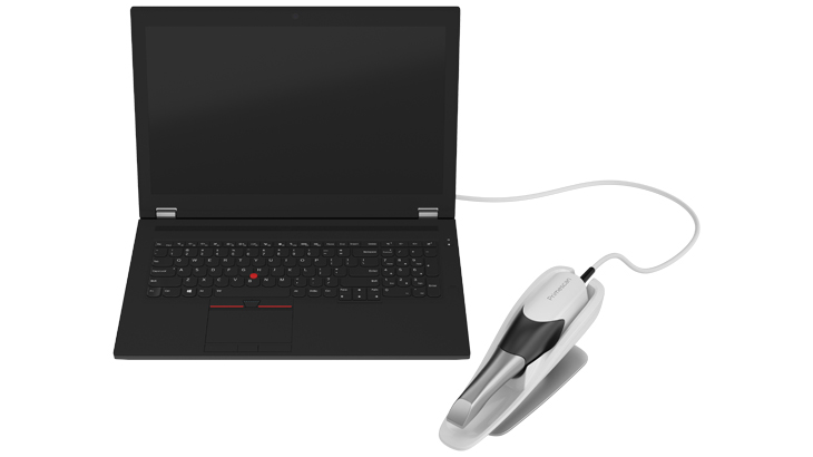 Primescan Connect with laptop