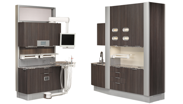 Dental cabinet