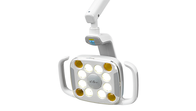 A-dec 500 LED dental light