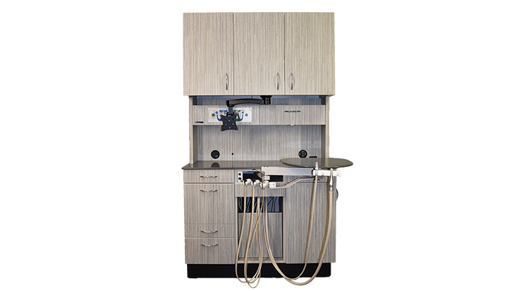 Royal Biotec C Series dental cabinet treatment console