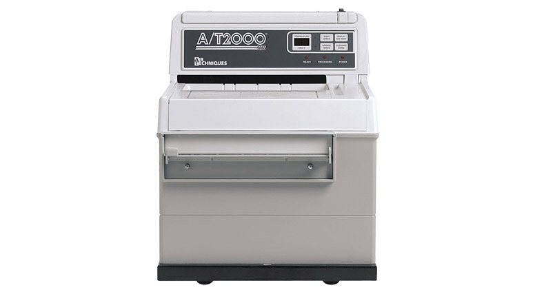 2000XR film processor