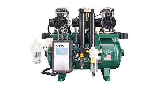 DentalEZ Aeras Ramvac compressor