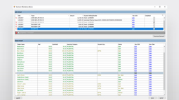 Screenshot of Eaglesoft Insurance Suite for dental practices