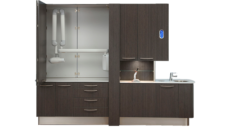 Royal Biotec Platinum Series dental cabinet