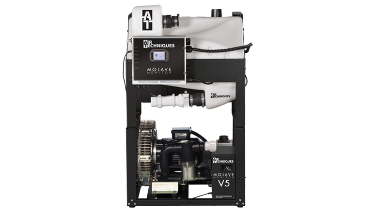 Air Techniques Mojave V3 and V5 vacuums